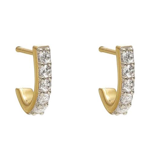 Silk & Steel Ciel Earrings